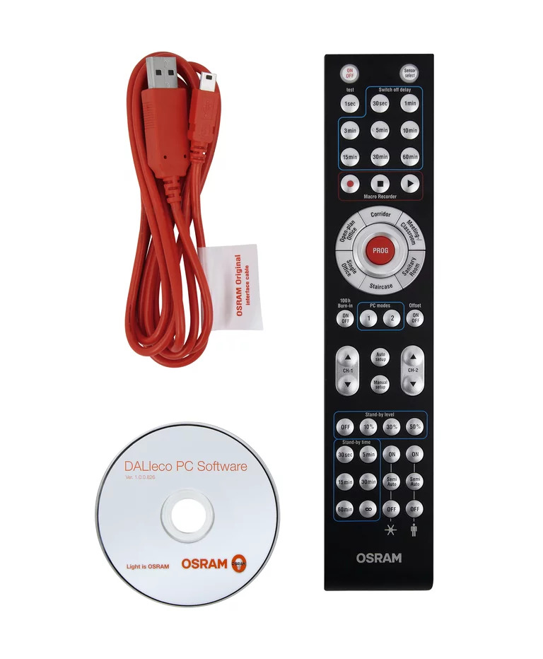 Ledvance remote set DALIeco Remote PC KIT Remote PC KIT