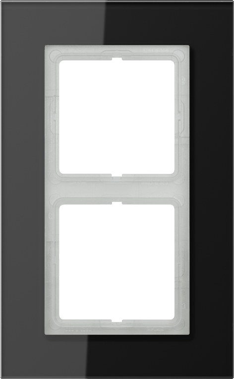 Jung Glasrahmen 2-fach sw waage/senkrecht LSP 982 GL günstig online kaufen