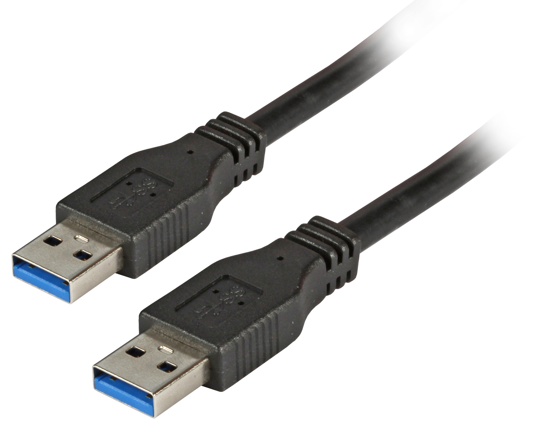 EFB-Elektronik USB3.0 HighSpeed-Kabel 1,0m sw A-A St/St K5280SW.1