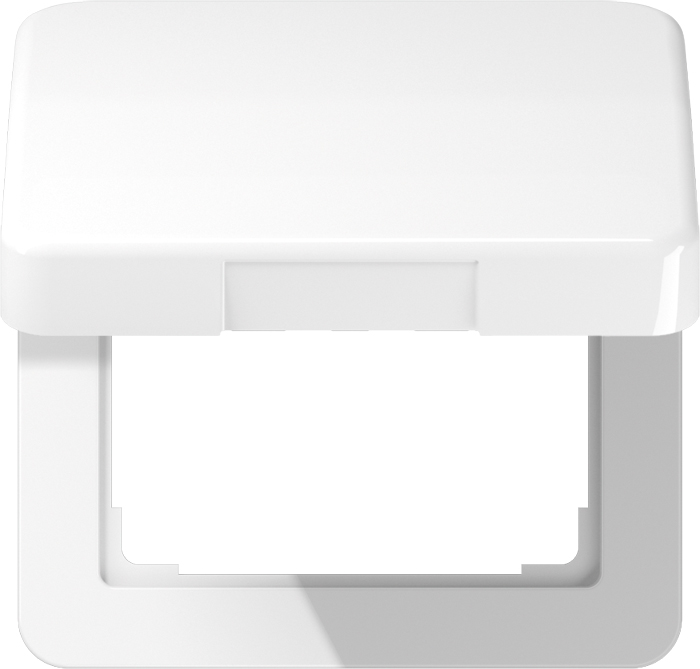 Jung Klappdeckel aws mit Rückstellfeder CD 590 BFKL WW - CD590BFKLWW günstig online kaufen