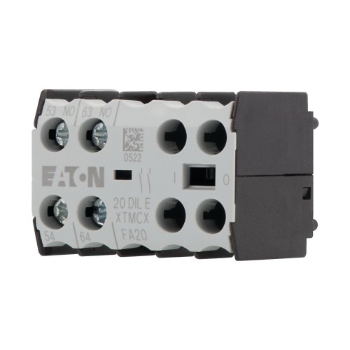 Eaton Hilfsschalterbaustein 2S,Zentral-Aufbau 20DILE - 010208