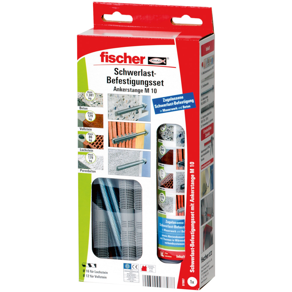 Fischer Deutschl. Befestigungsset FIS P 300T - 97807