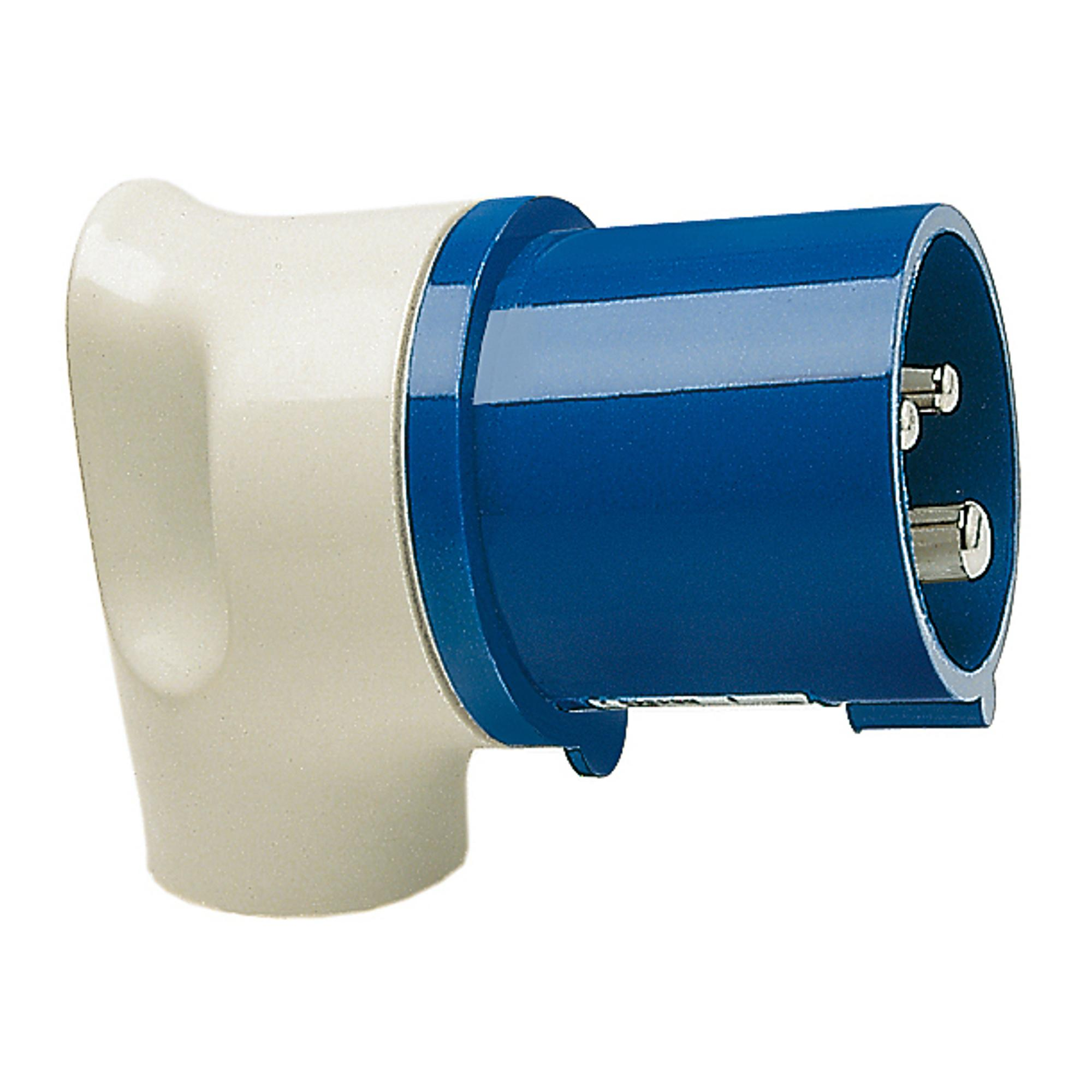 Walther Werke MONDO Winkelstecker 16A 3P 230V 6h IP44 216306