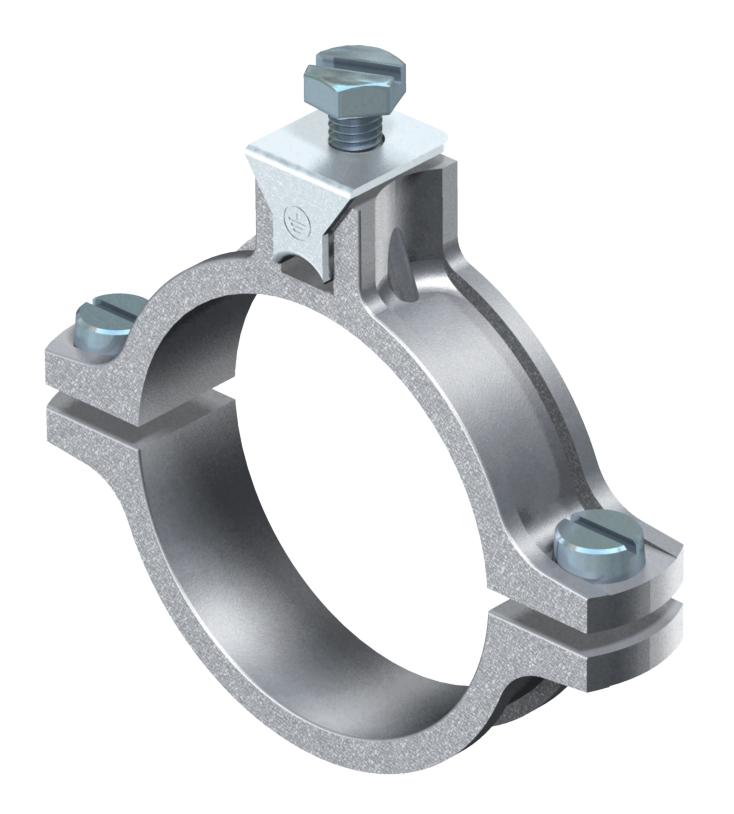 OBO Bettermann Vertr Erdungsschelle f.Rundl. 950 Z 1 1/4 - 5050138 günstig online kaufen