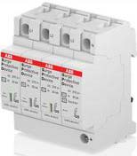 ABB Stotz S&J Überspannungsschutz Typ2 TN-S 3P+N 20kA OVRT23N40-275PQ - 2CTB803973R1100 ABB Stotz S&J Überspannungsschutz Typ2 TN-S 3P+N 20kA OVRT23N40-275PQ - 2CTB803973R1100