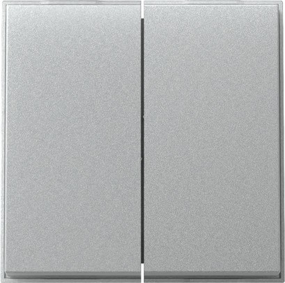 Gira Wippe 2f (WG UP) F Alu 329565 - 329565