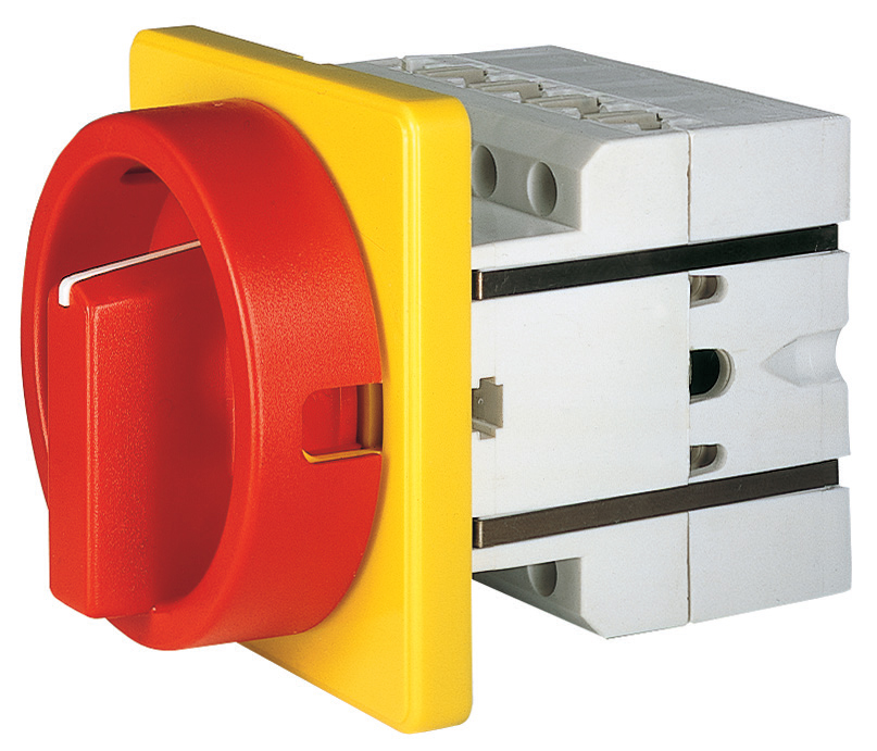Elektra Tailfingen Haupt/Not-Aus-Schalter 25A,Unterspg.-Auslö. S1 011/HS-F3-D-RG