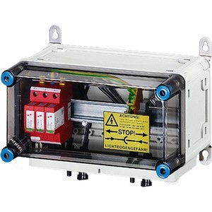 Hensel PV-GAK mit ÜSE 1xPV-String auf 1xWR Mi PV 1111 - 20001137