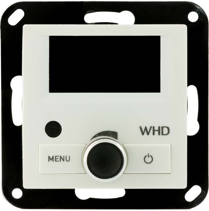 WHD DAB+ Radio UP ws,ohne FB DAB+UP-Radio ws