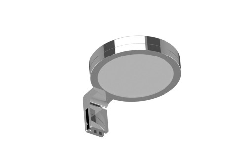 LIGHTME LED-Spiegelleuchte 827-840 GX53 chrom LM85632 - LM85632