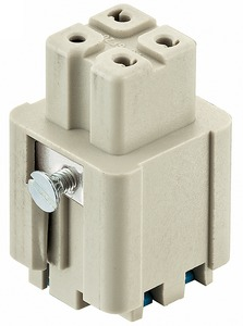 Harting Buchseneinsatz Han 3A-F-QL 09200032733