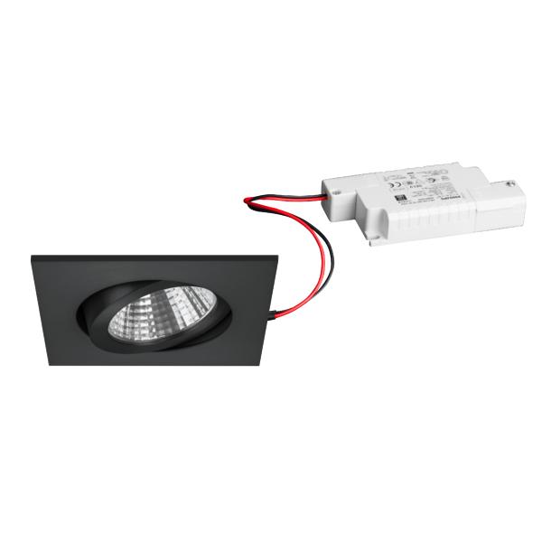 Brumberg recessed LED spotlightset, phase cut dimmable - 39262083