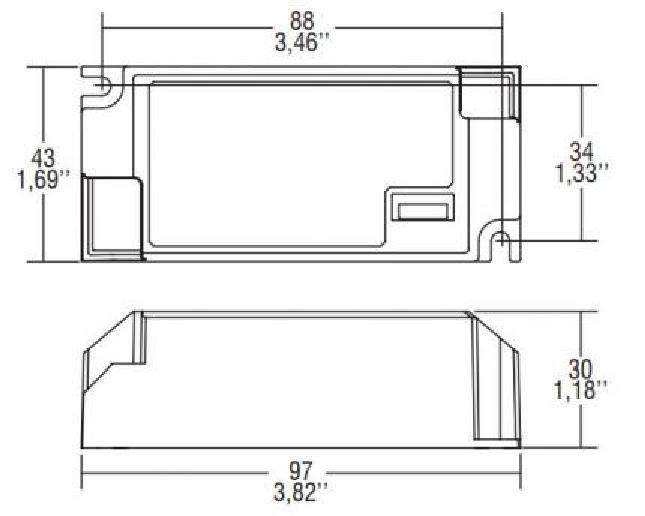 TCI LED-Driver PROFESSIONALE DALI BI - 127492