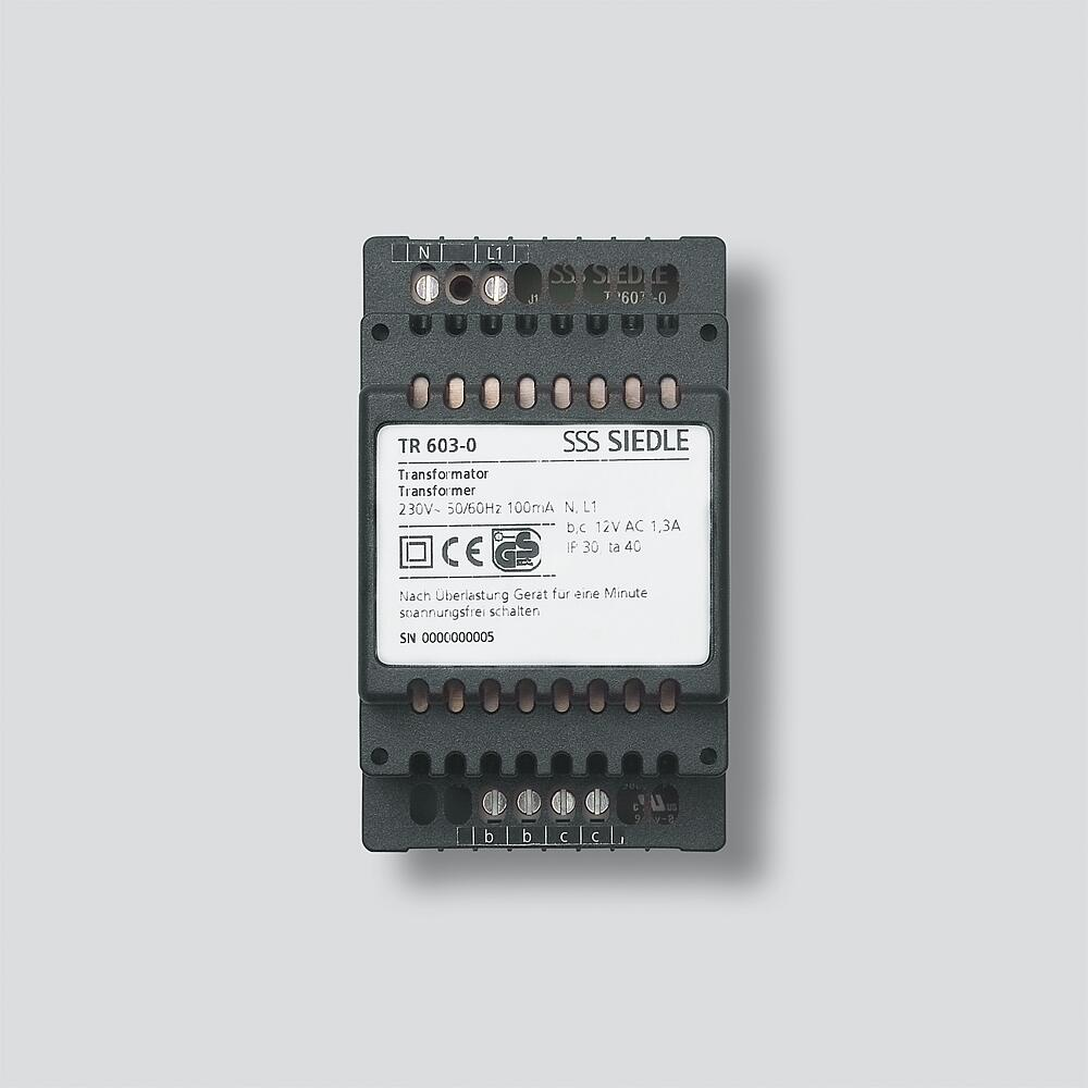 Siedle&Söhne Trafo TR 603-0
