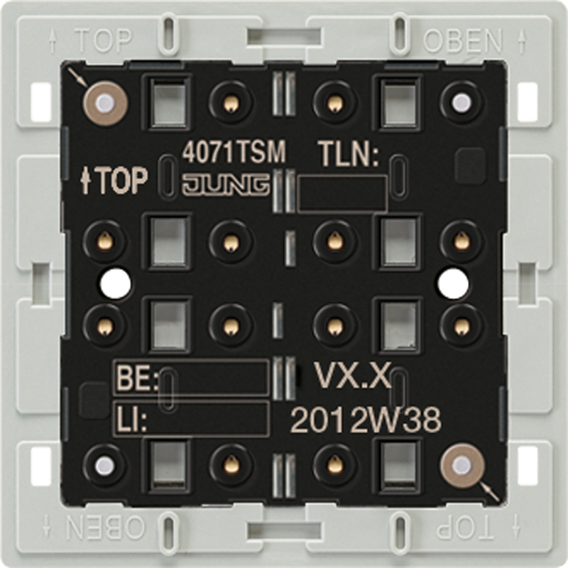 Jung KNX Tastsensor-Modul Standard 1-fach 4071 TSM - 4071TSM Jung KNX Tastsensor-Modul Standard 1-fach 4071 TSM - 4071TSM