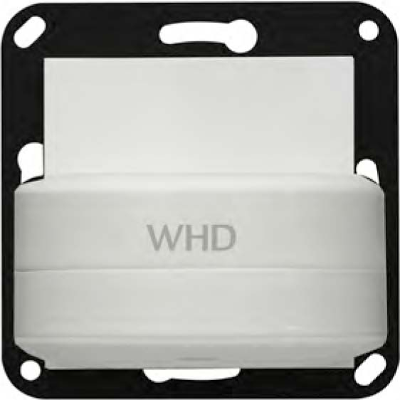 WHD Zahnbürsten-Ladegerät BraunOralBProf.Care ZBL55BPC ws