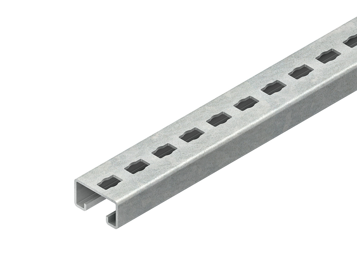Niedax Ankerschiene C-Profil 40x22x200mm 2986/200 FKL