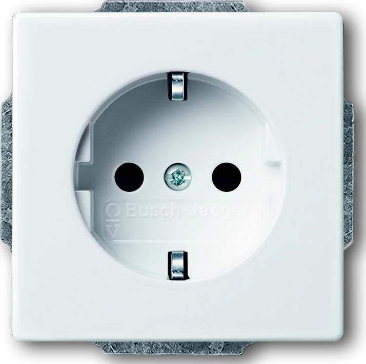 Busch-Jaeger Steckdosen-Einsatz dav/sws Schuko 2P+E 16A 250V 20 EUC-84 - 2CKA002011A3725 Busch-Jaeger Steckdosen-Einsatz dav/sws Schuko 2P+E 16A 250V 20 EUC-84 - 2CKA002011A3725