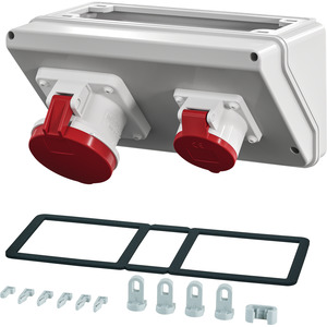 Hensel Mi Connection Box 63A,5p,400V,6h CB 14
