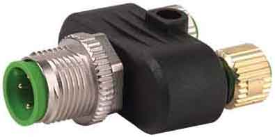 Murrelektronik T-Stück M12St. auf M12 Bu. 7000-41121-0000000