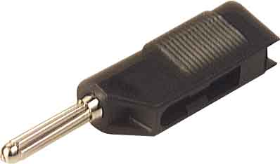Pulsotr. SKS Büschelstecker BSB 20 K sw