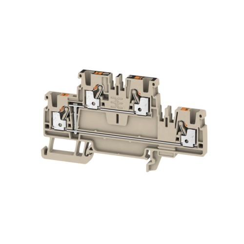 Weidmüller Durchgangsklemme 0,14-2,5 qmm, beige A2T 2.5 VL - 1547650000