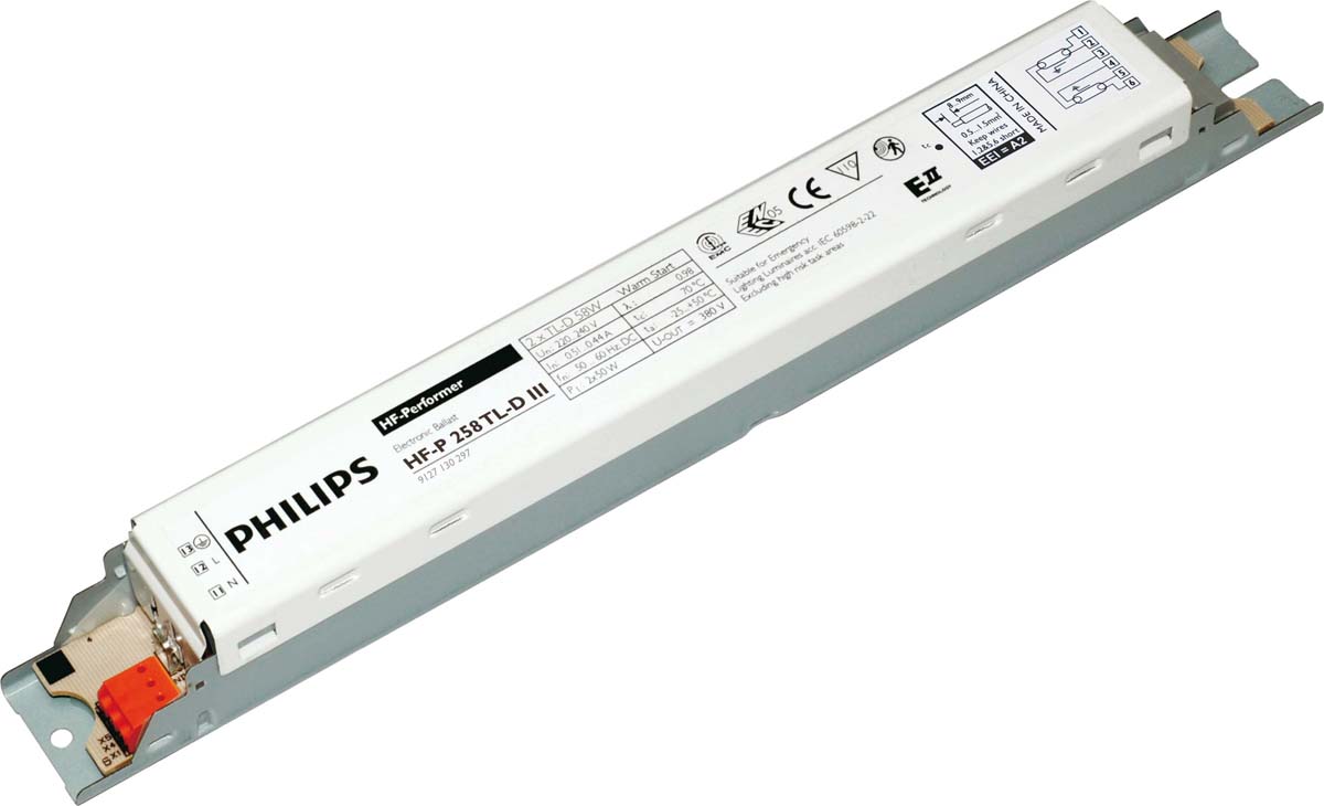 Philips Lighting Vorschaltgerät 220-240V 50/60Hz IDC HF-P 236 TL-D III