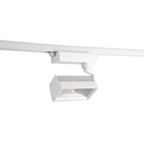 Brumberg LED track spotlight Wallwasher 4000K white - 88387174