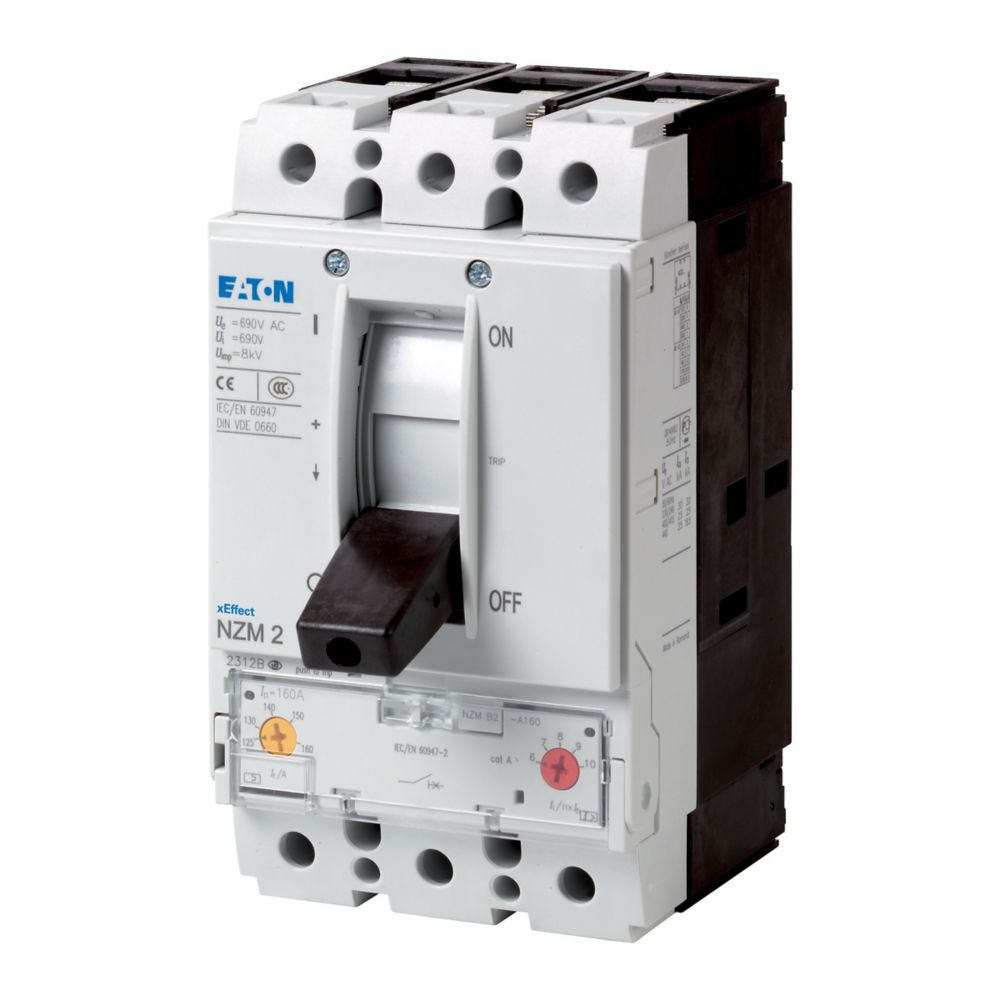 Eaton Leistungsschalter 3p,Anlagen/Kabelschu NZMN2-A125 - 259091 Eaton Leistungsschalter 3p,Anlagen/Kabelschu NZMN2-A125 - 259091