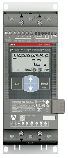 ABB Stotz S&J Softstarter PSE72-600-70