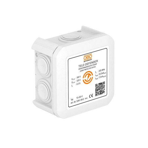 OBO Bettermann Vertr Überspannungsschutz TD-2D-V - 5081698