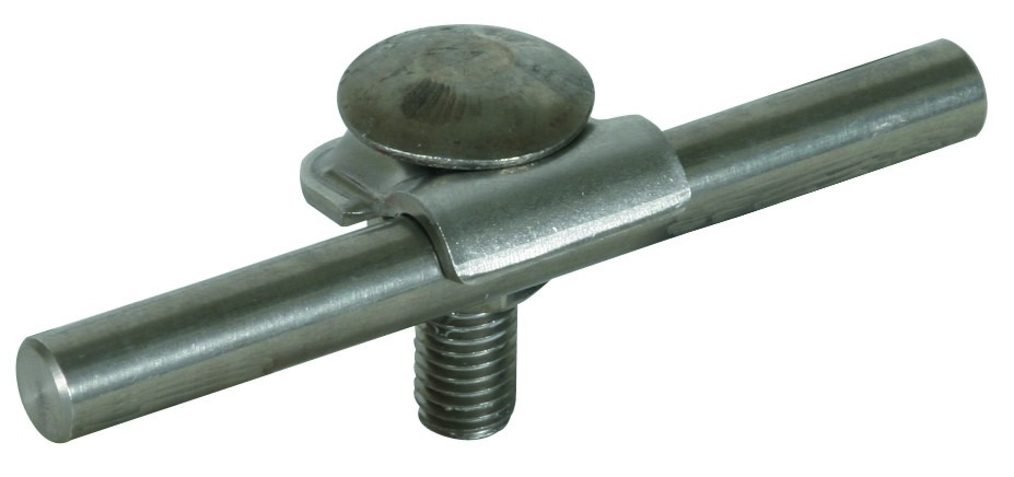 DEHN Klemmbock Rd 6-10mm NIRO KB 6.10 FRM10X35 V2A