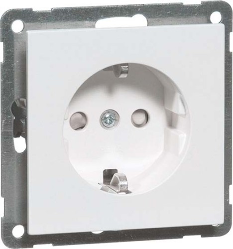 Peha SCHUKO-Steckdose rws 16A 250V 2-pol. D 20.6511.02 - 00115611 günstig online kaufen
