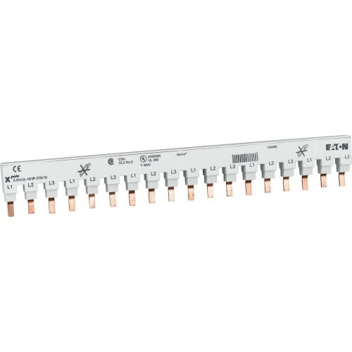 Eaton Phasenschiene 3Ph 16qmm Stift 6TE Z-SV/UL-16/3P-3TE/6 - 104898