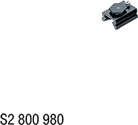Zumtobel Group Befestigungsstück 3ph sw für Pendelmontage S2 800980