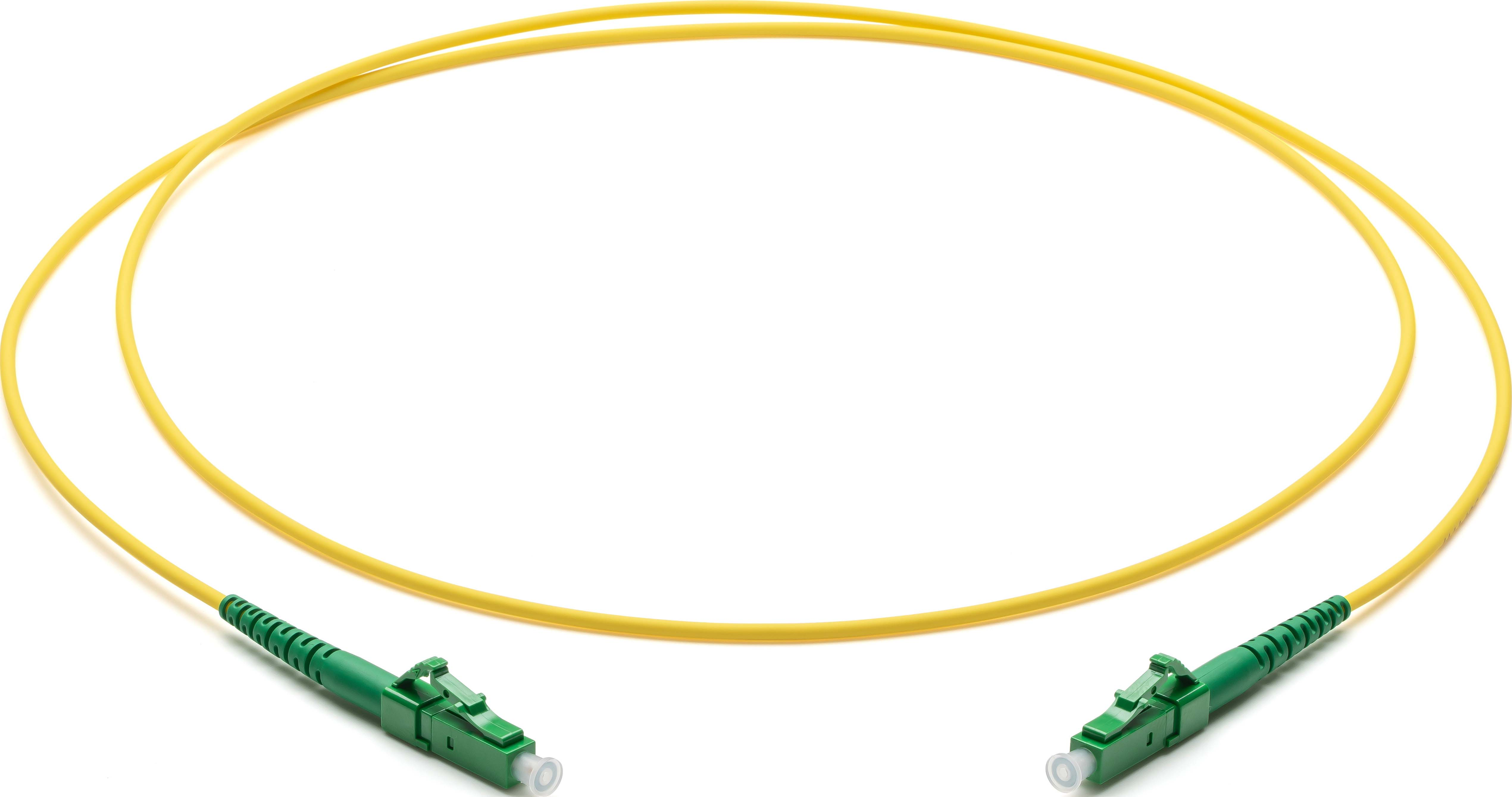 Corning LWL Rangierk. 2m LC-APC SM SIMPLEX 1.6 LSZH E9U F222201G1Z16002M