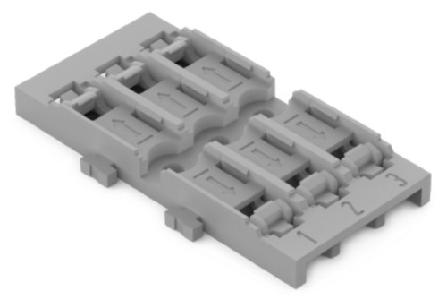 WAGO GmbH & Co. KG Befestigungsadapter 3-fach 221-2523 - 221-2523