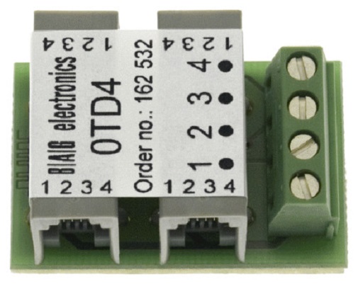 BAG electronics GmbH BAG LIGHTGATE plus LGP Vierfachverteiler 0TD4 test3