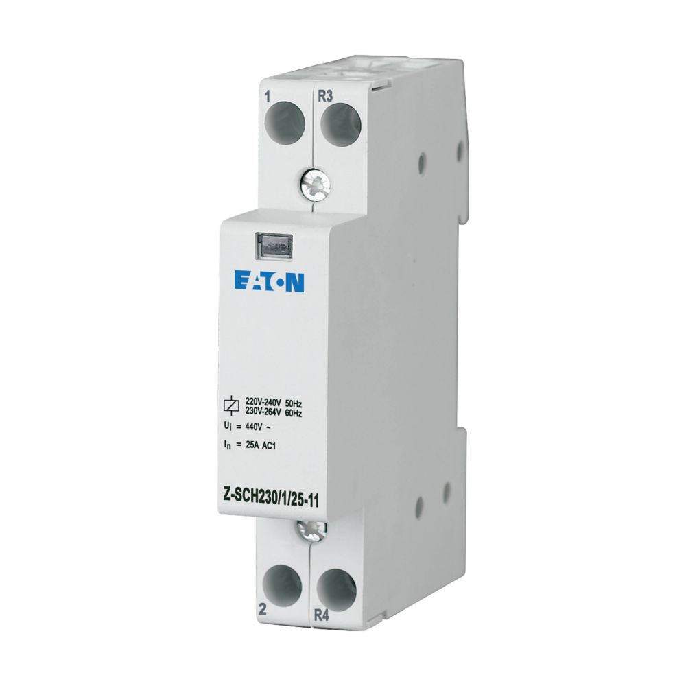 Eaton Installationsschütz 230VAC, 1S+1Ö, 25A Z-SCH230/1/25-11