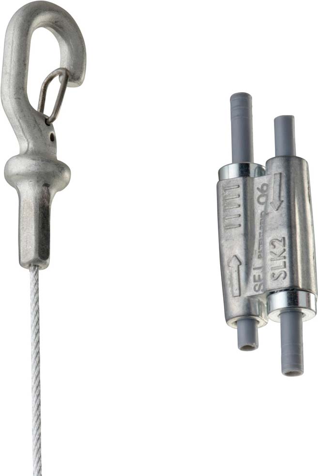 Erico Stahlseilsystem D2mm, L2m SLK2L2 - 196538