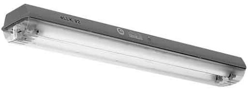 Ceag Sicherheitst. Leuchte 2x36W EVG doppels.DV eLLK 92036/36 2/6-2