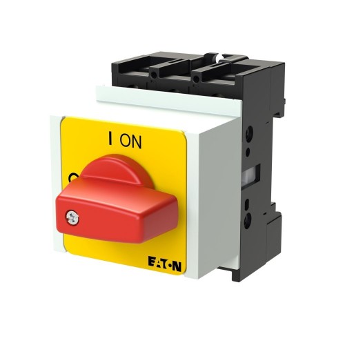 Eaton Not-Aus-Schalter Vert.-Einbau P1-25/IVS-RT - 013140