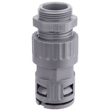 Flexa Schnellverschraubung IP66,gerade RQGZ1-M AD28,5/M32gr