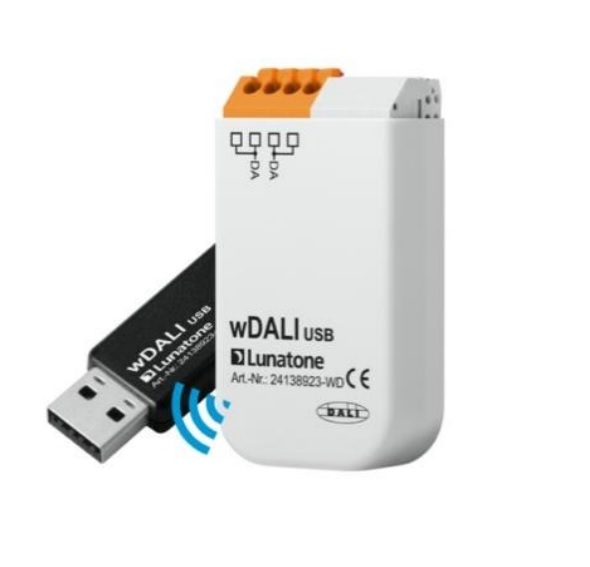 Lunatone DALI Funk-Programmierschnittstelle wDali USB+ Transceiver  - 24138923-WD