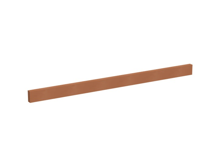 Striebel&John Kupferschiene 12x5mm L:954mm ZX2049
