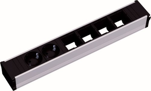 Bachmann Steckdosenleiste 2xSchutzk.4xABD 912.005 - 912005 günstig online kaufen