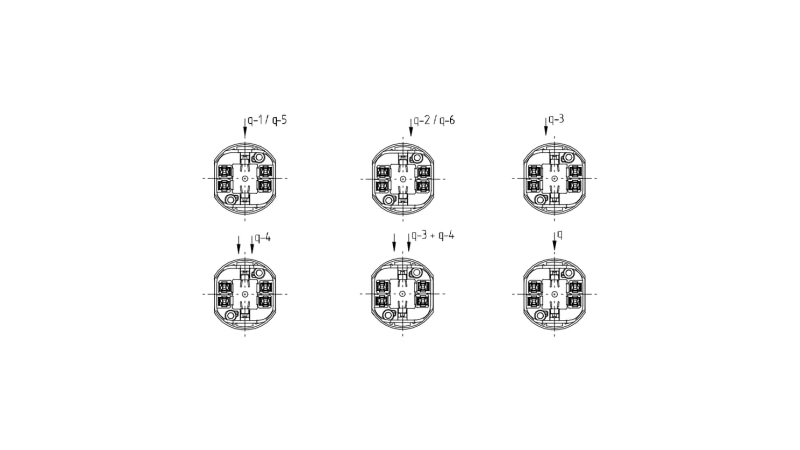 BJB Lampenfassung G24/GX24 für CFL/TC-DEL, TC-TEL 26.745.1351.50