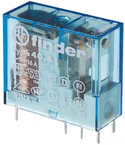 Finder Steck-/Printrelais 40.61.7.024.4000 - 406170244000