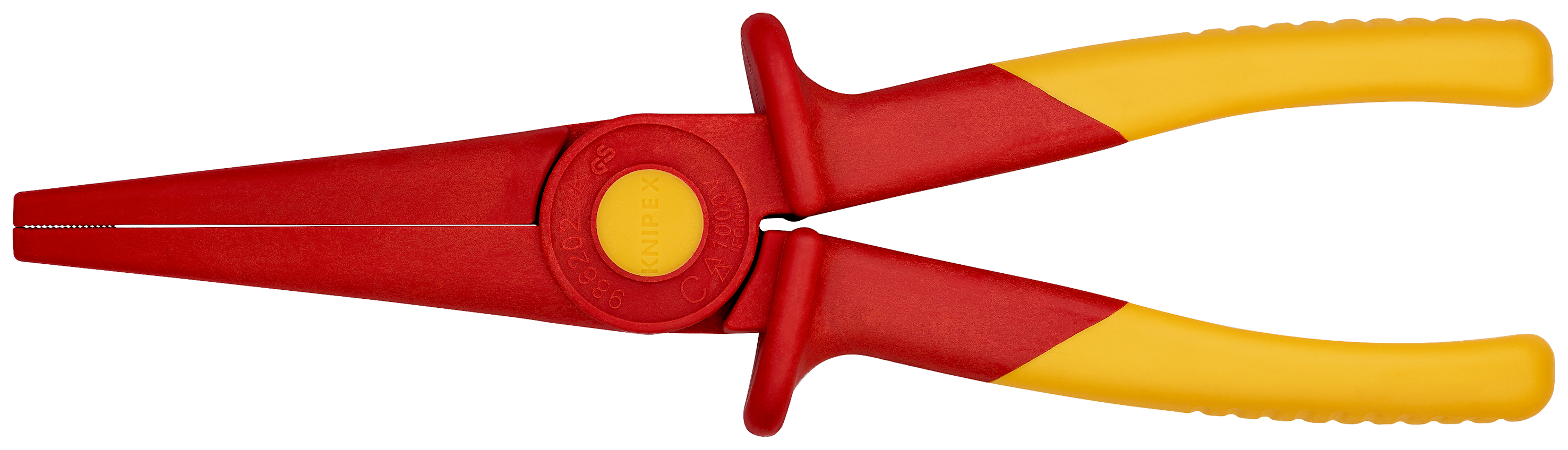 Knipex-Werk Flachrundzange 220mm 98 62 02