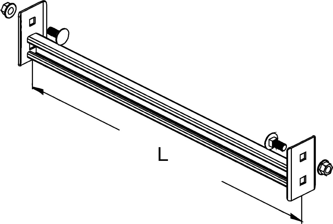 Rico C-Sprossen 16L13-600-C